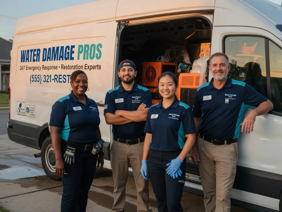 Water Damage Restoration company in Zimmerman, MN